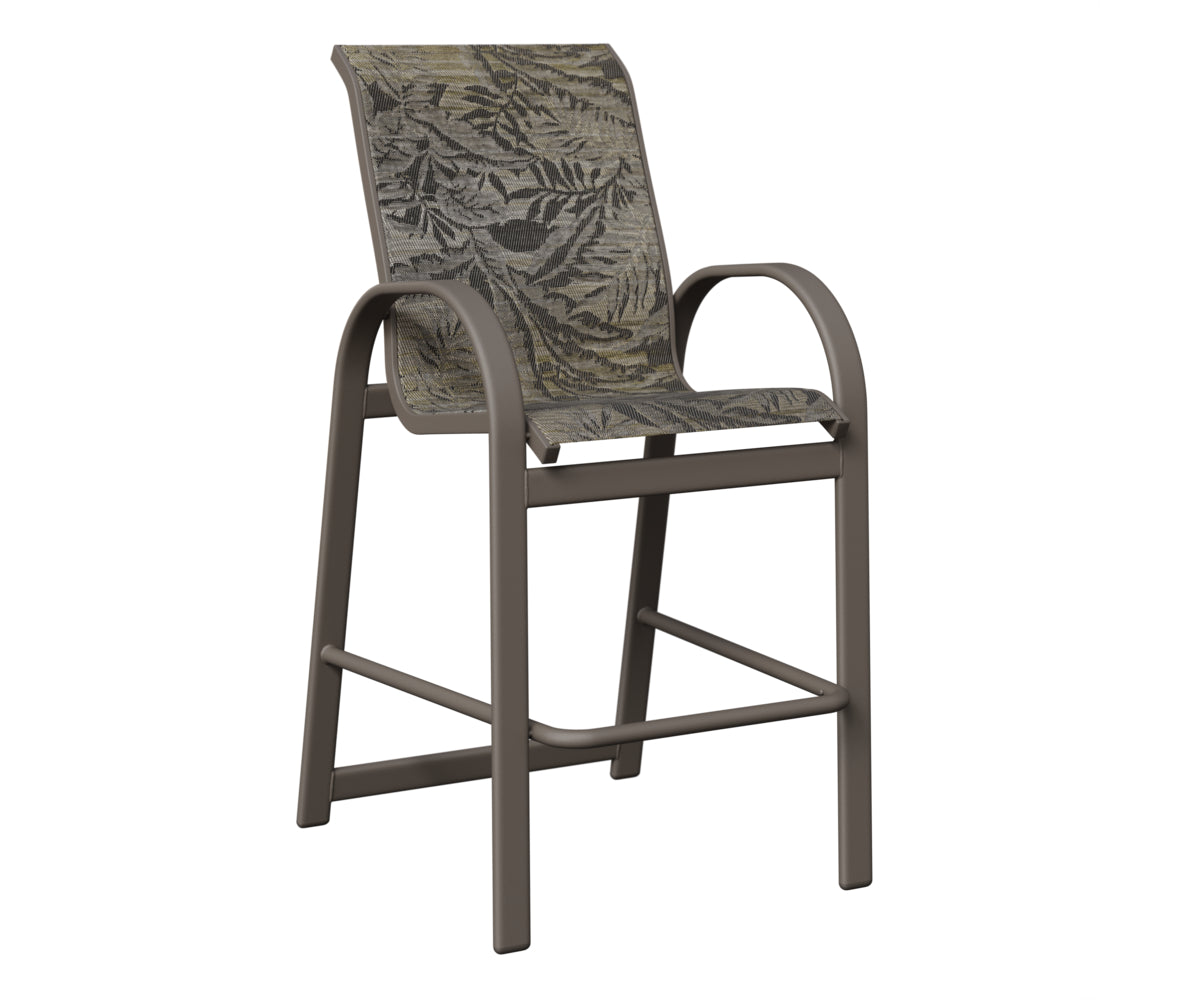 Murphy Padded Sling Bar Chair