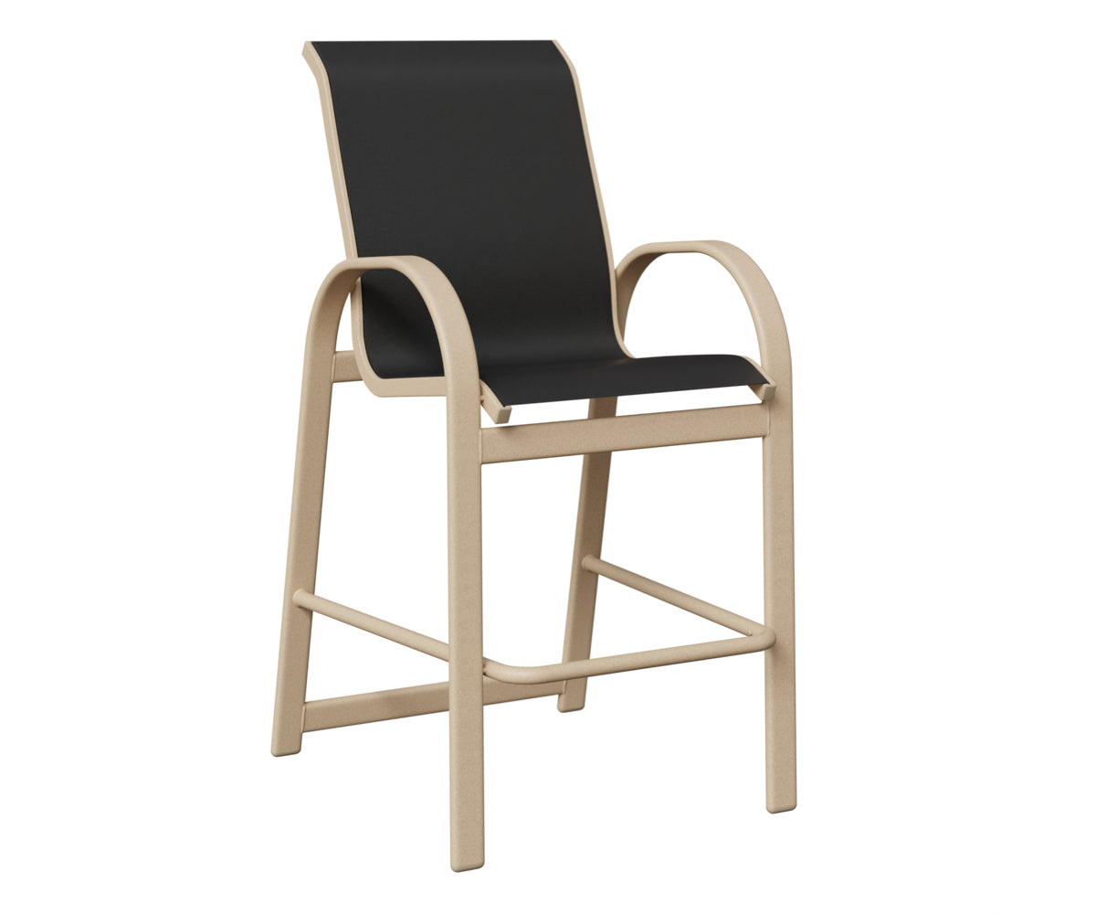 Murphy Padded Sling Bar Chair