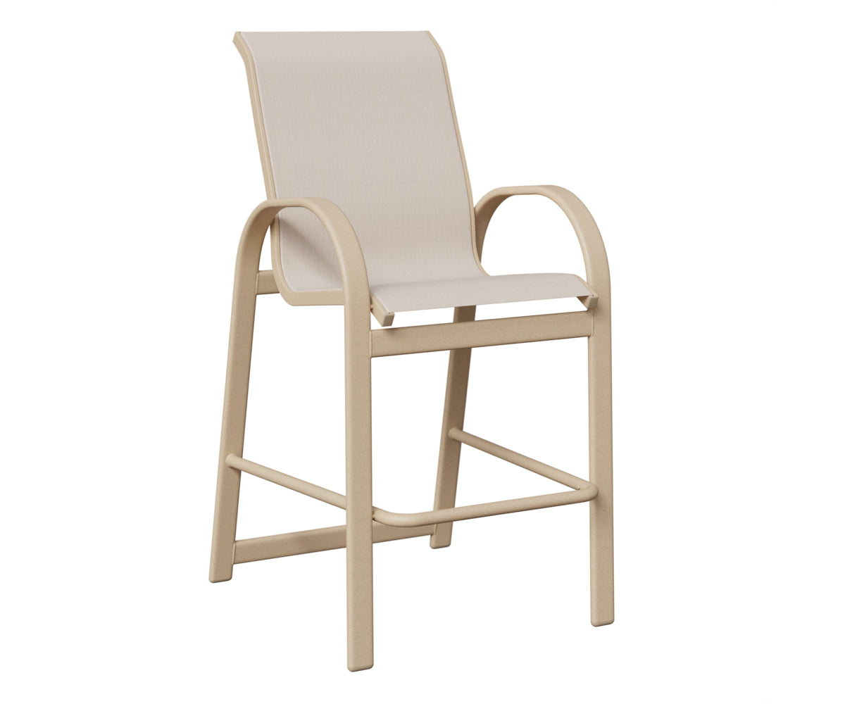 Murphy Padded Sling Bar Chair
