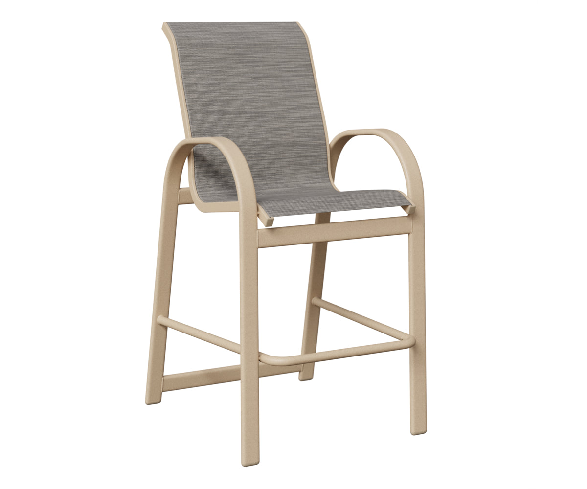 Murphy Padded Sling Bar Chair