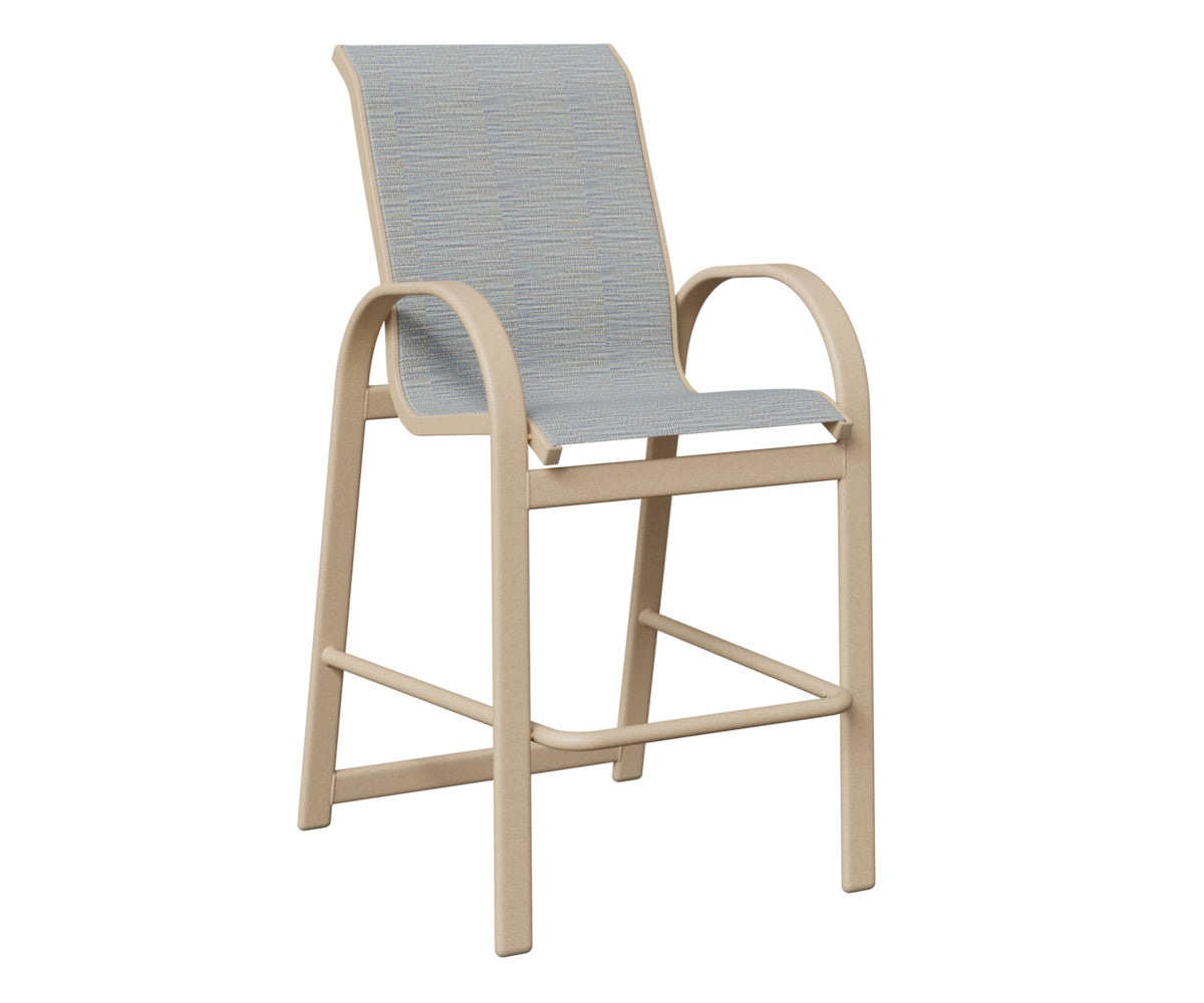 Murphy Padded Sling Bar Chair
