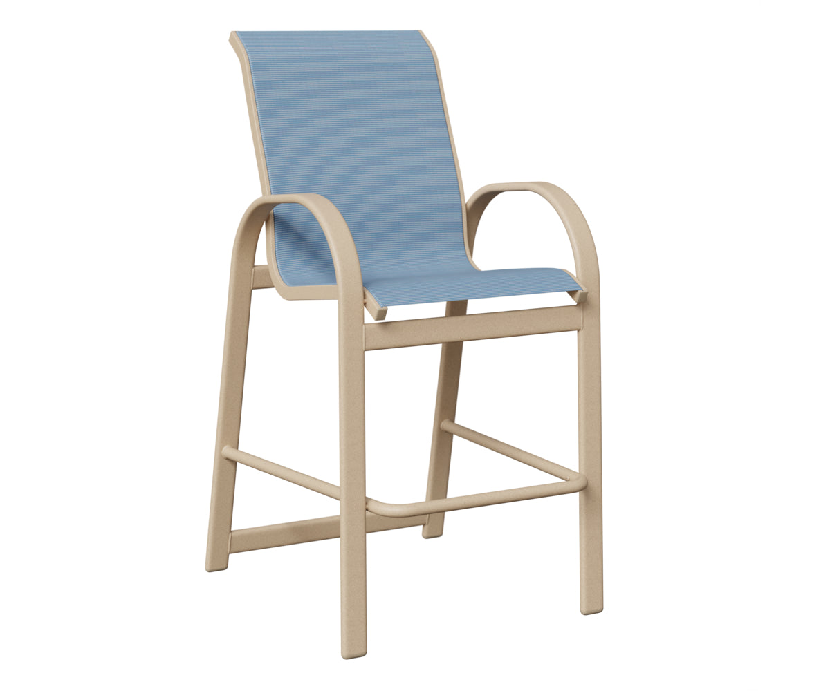 Murphy Padded Sling Bar Chair