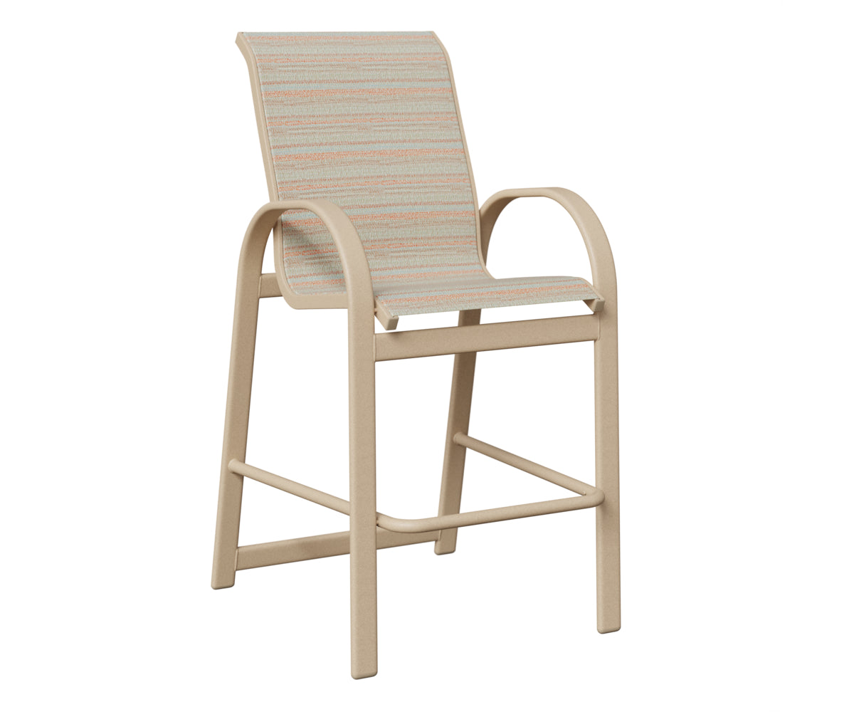 Murphy Padded Sling Bar Chair