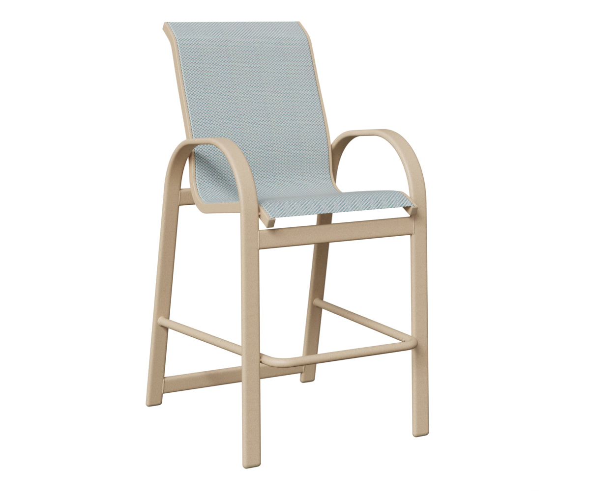 Murphy Padded Sling Bar Chair