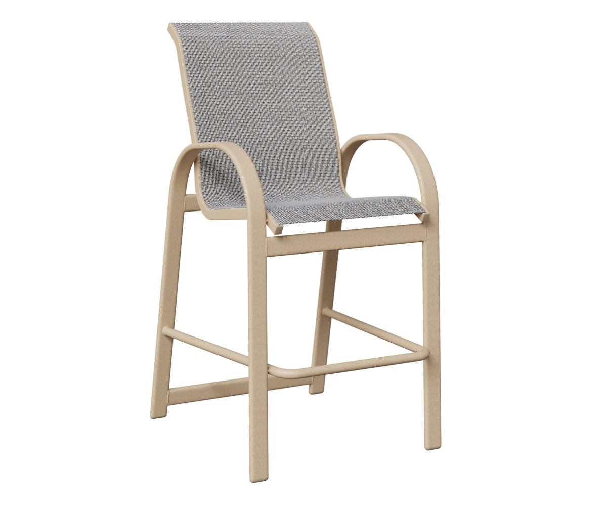Murphy Padded Sling Bar Chair