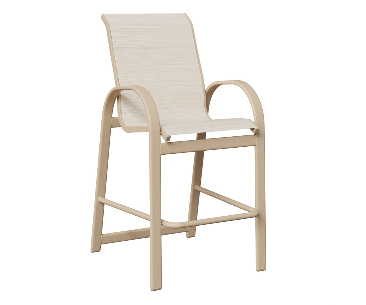 Murphy Padded Sling Bar Chair