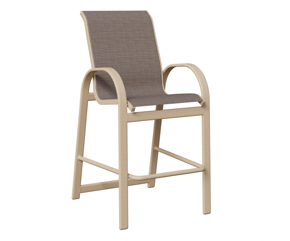Murphy Padded Sling Bar Chair