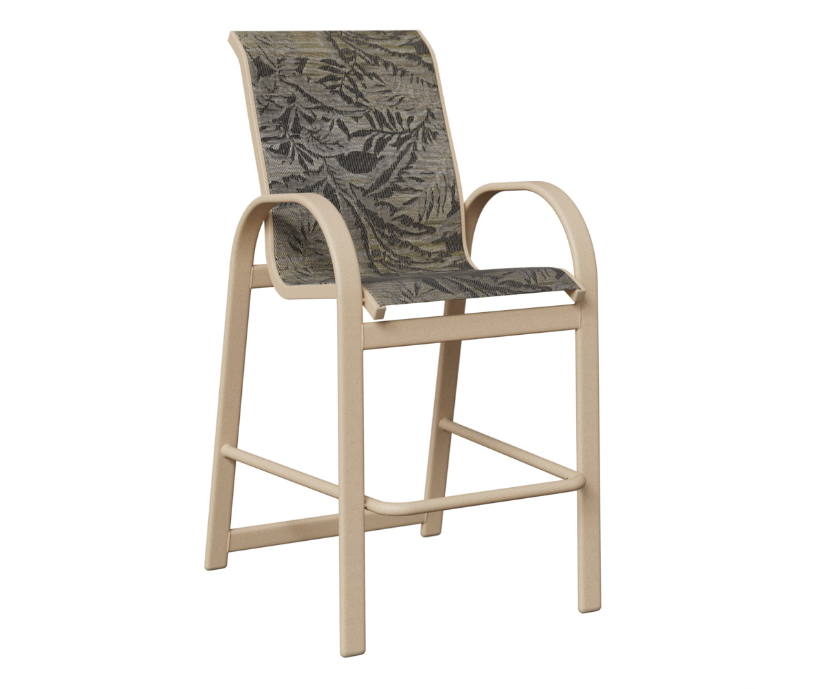 Murphy Padded Sling Bar Chair