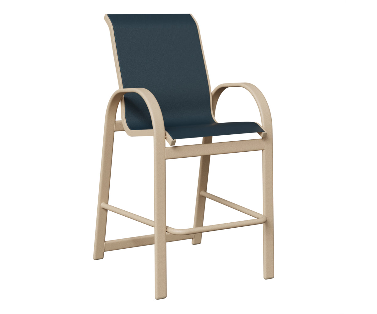Murphy Padded Sling Bar Chair