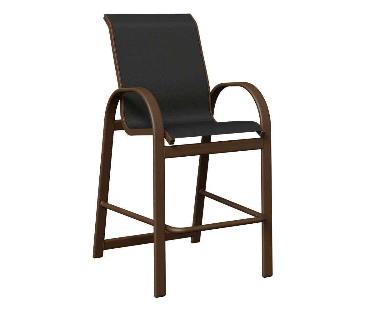 Murphy Padded Sling Bar Chair