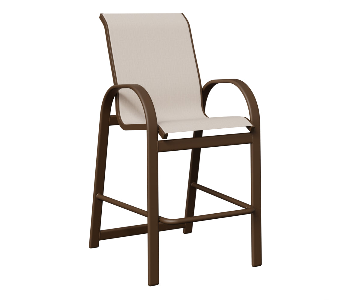 Murphy Padded Sling Bar Chair