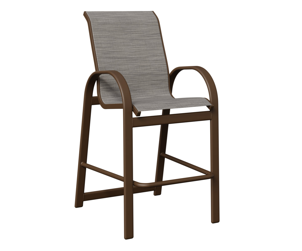 Murphy Padded Sling Bar Chair