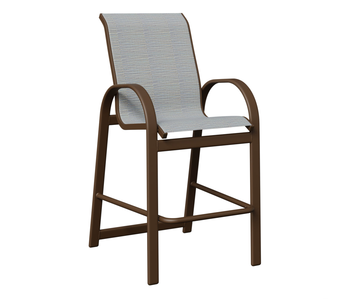 Murphy Padded Sling Bar Chair