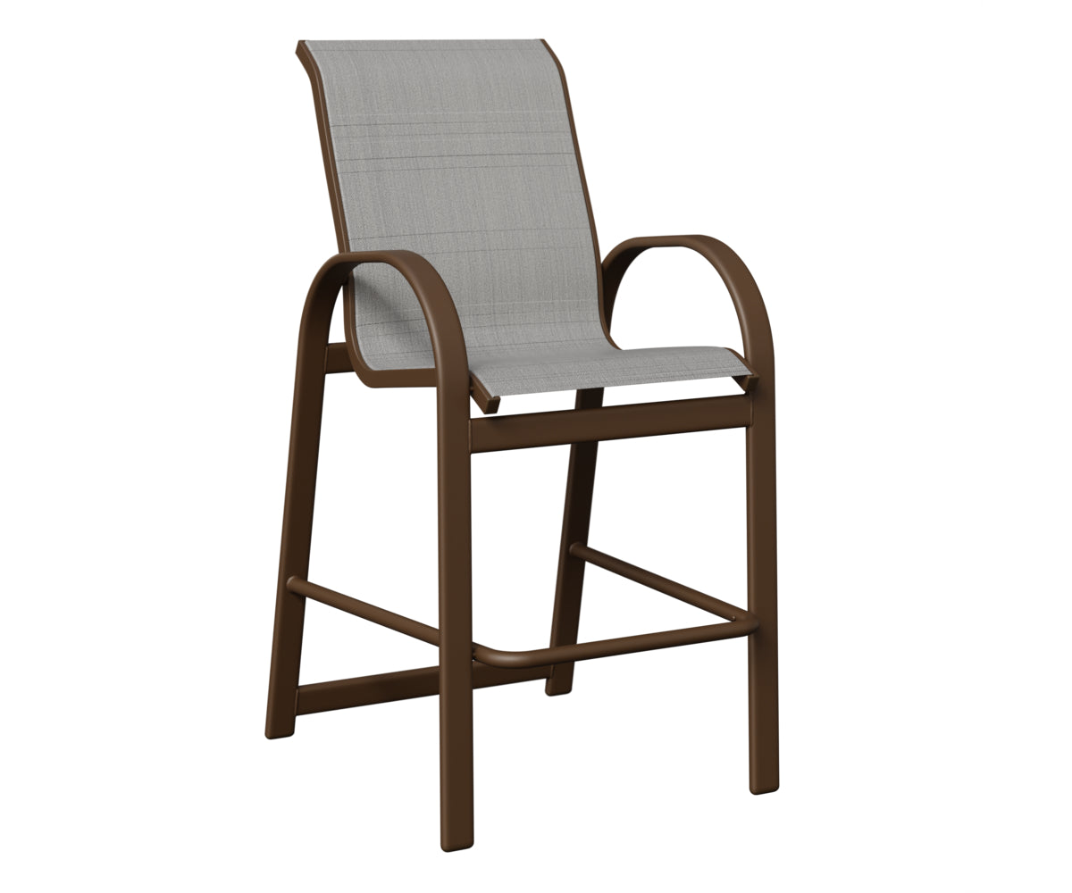 Murphy Padded Sling Bar Chair