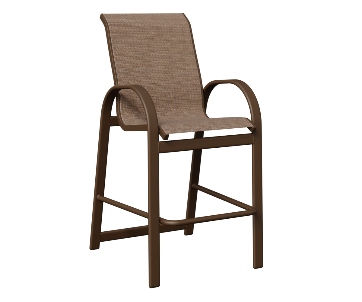 Murphy Padded Sling Bar Chair