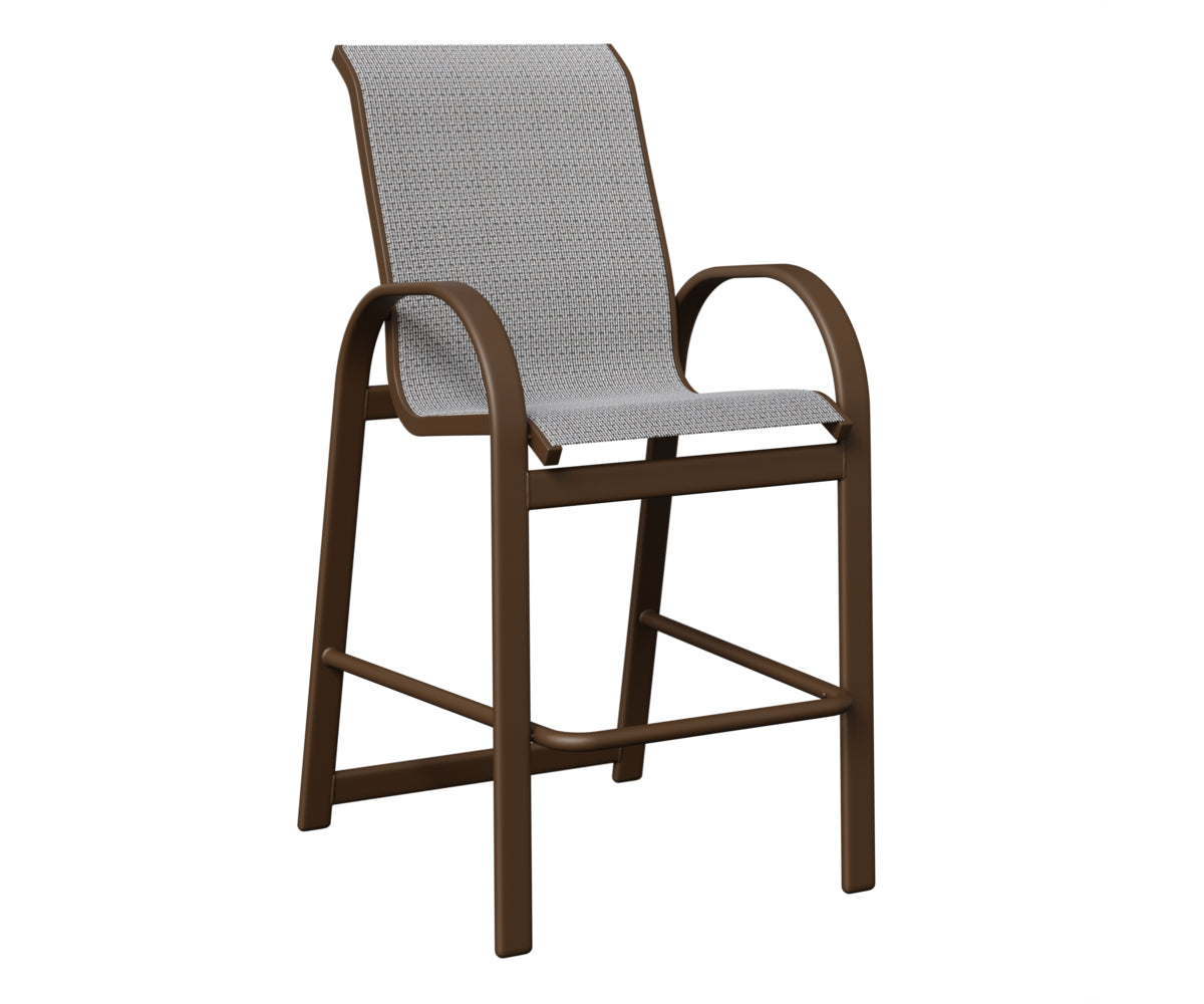 Murphy Padded Sling Bar Chair