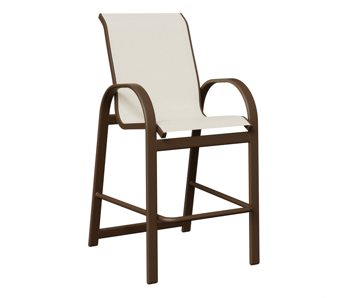 Murphy Padded Sling Bar Chair