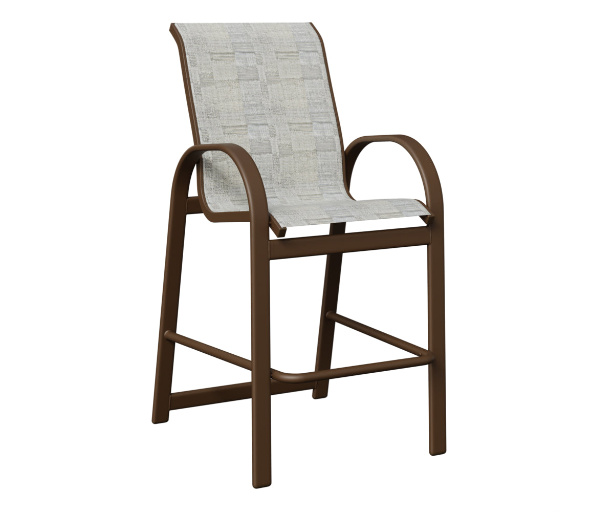 Murphy Padded Sling Bar Chair