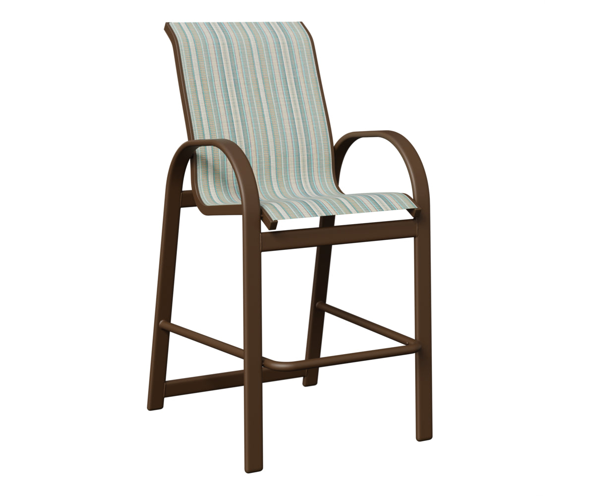 Murphy Padded Sling Bar Chair