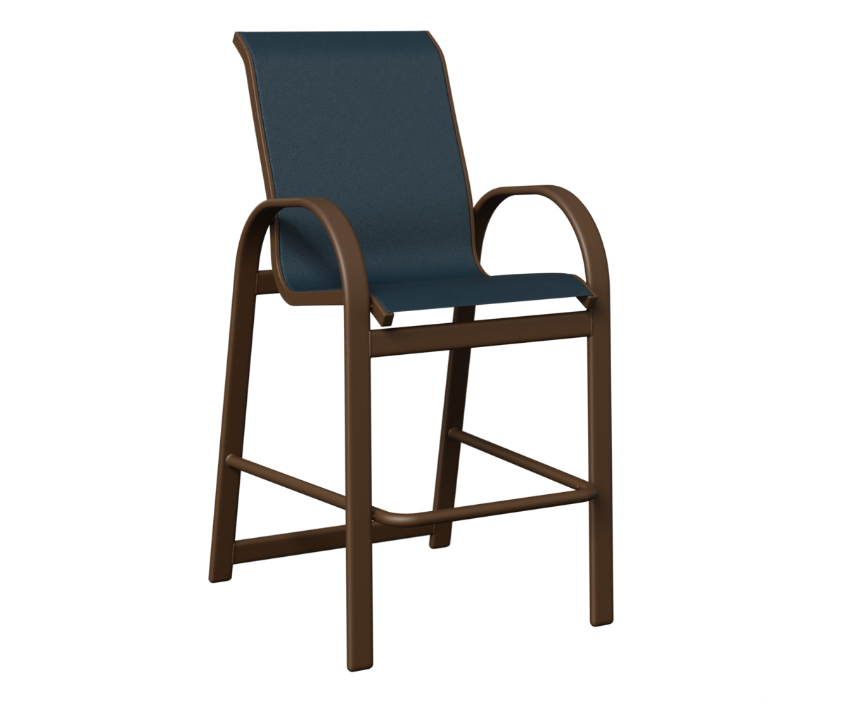 Murphy Padded Sling Bar Chair