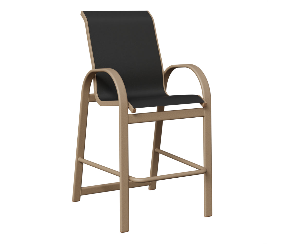 Murphy Padded Sling Bar Chair
