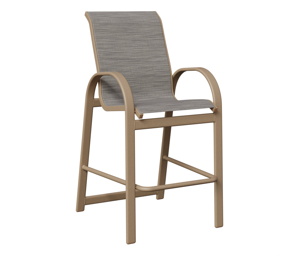 Murphy Padded Sling Bar Chair