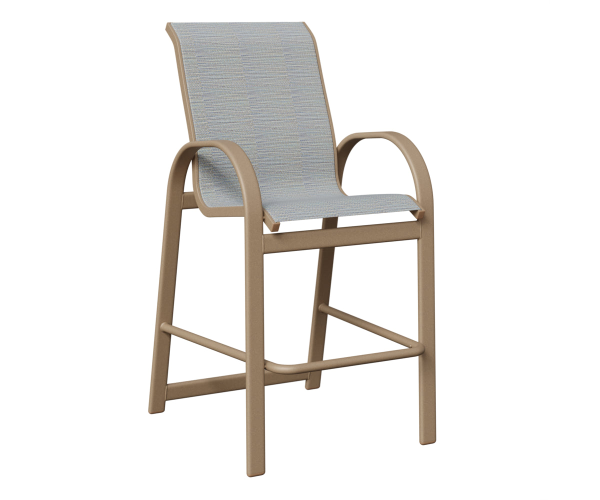 Murphy Padded Sling Bar Chair