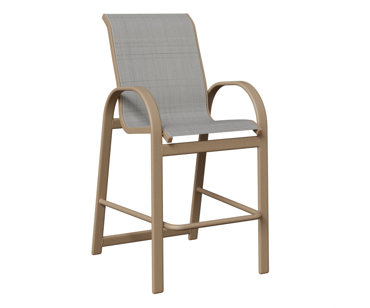 Murphy Padded Sling Bar Chair