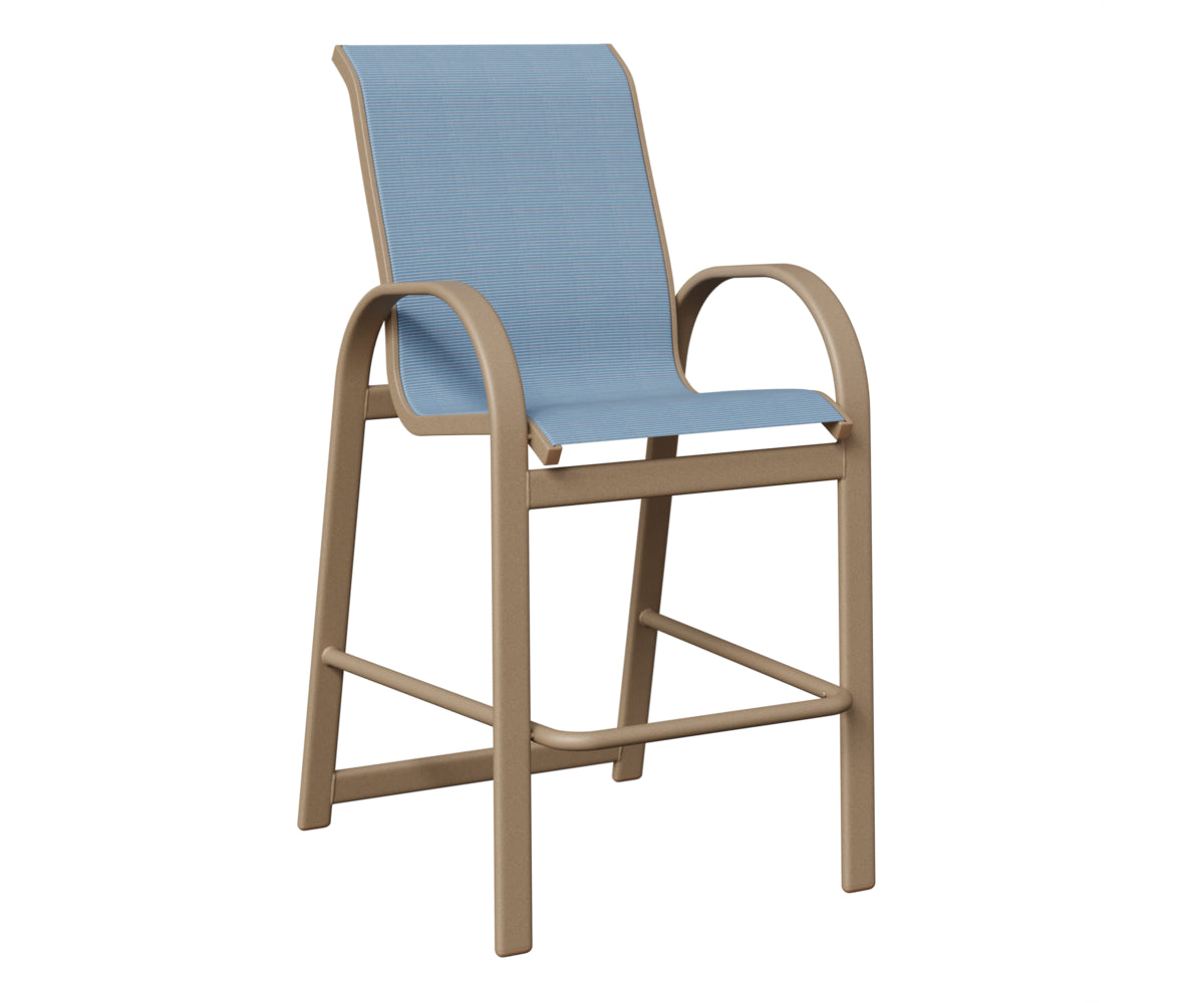 Murphy Padded Sling Bar Chair