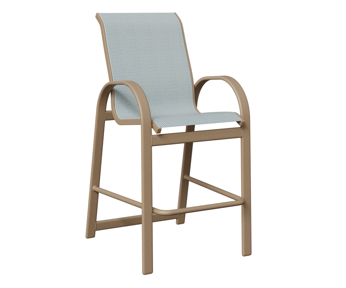 Murphy Padded Sling Bar Chair