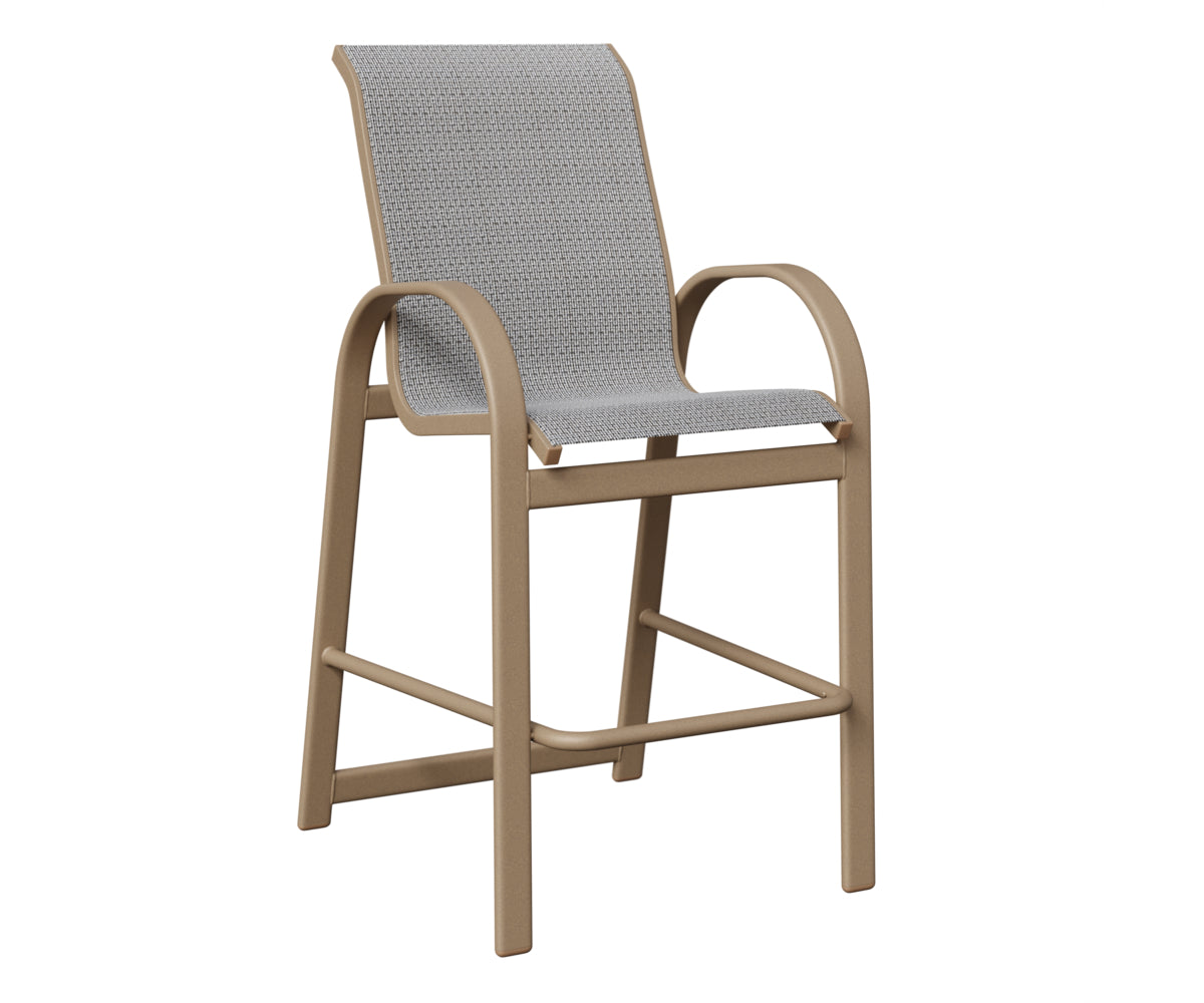 Murphy Padded Sling Bar Chair
