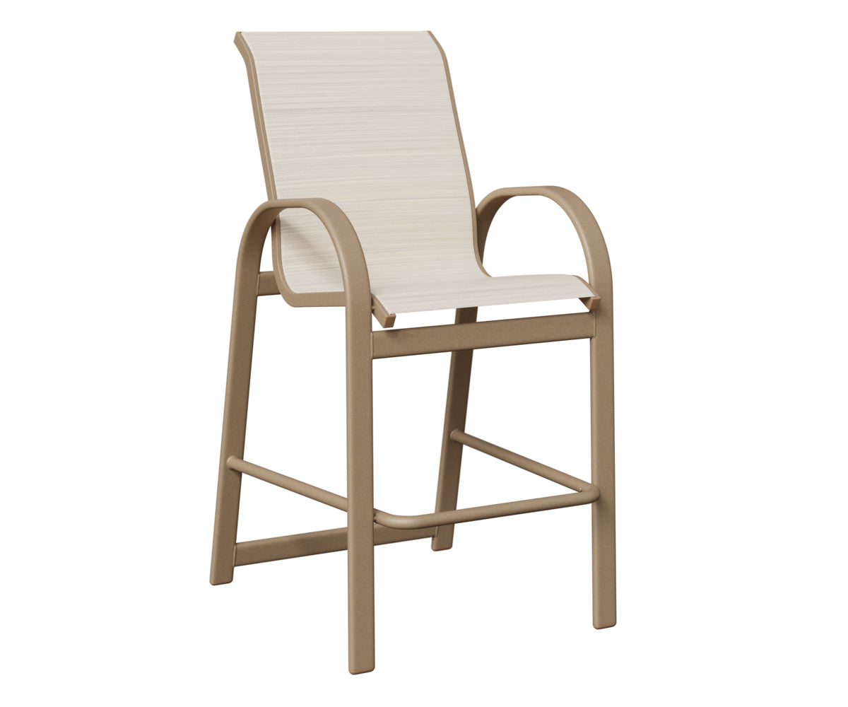 Murphy Padded Sling Bar Chair