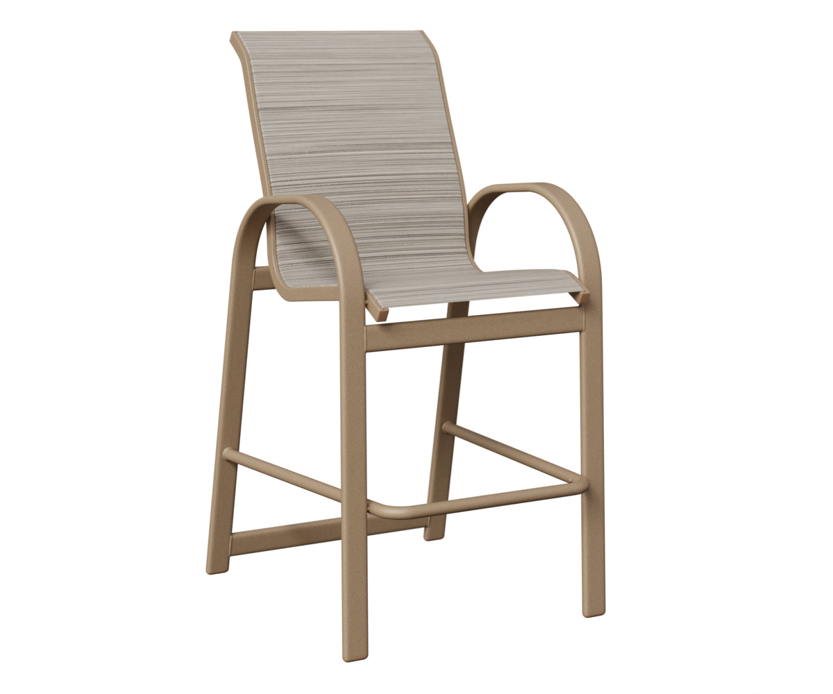 Murphy Padded Sling Bar Chair