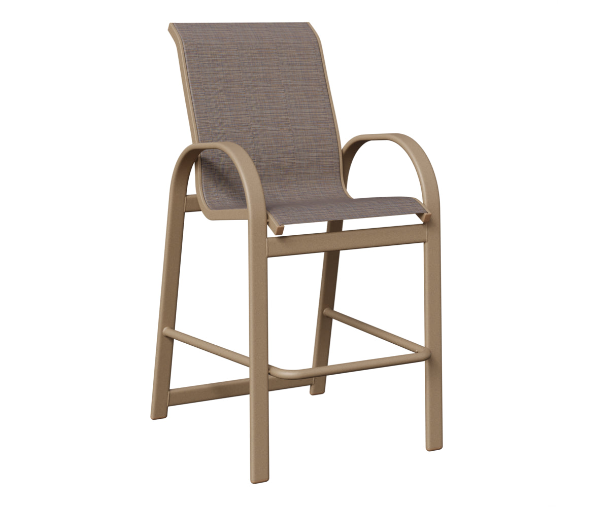 Murphy Padded Sling Bar Chair