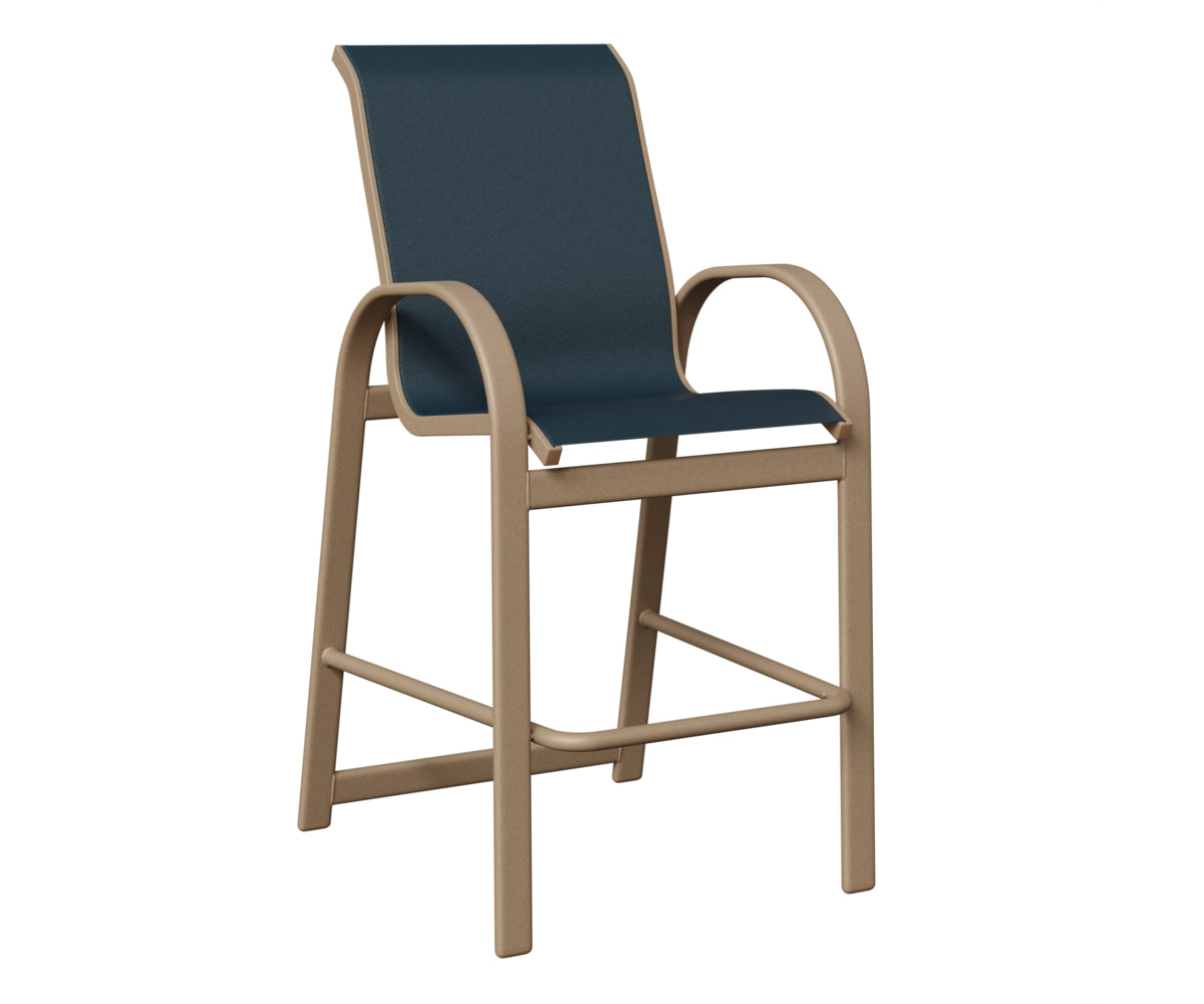 Murphy Padded Sling Bar Chair