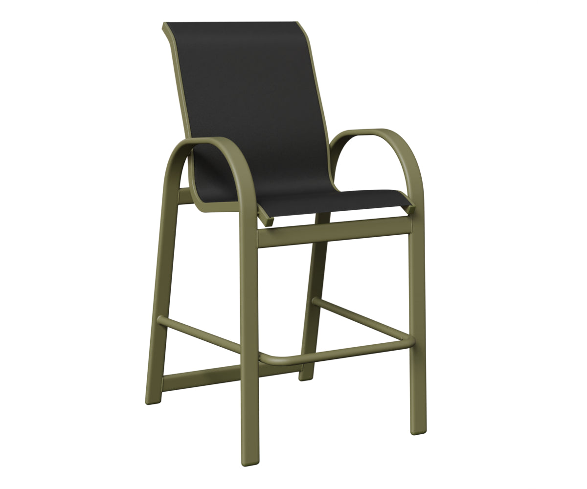 Murphy Padded Sling Bar Chair