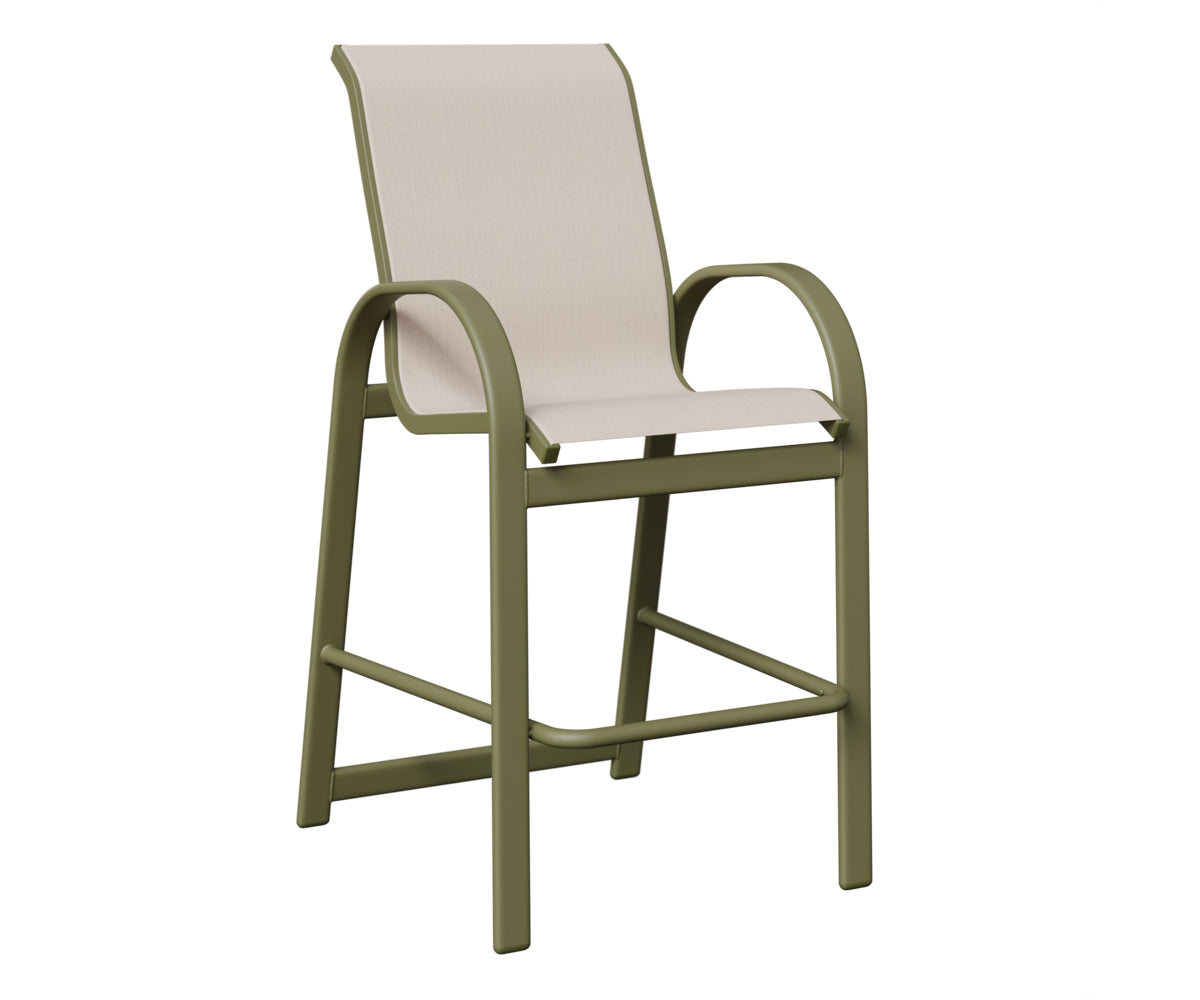 Murphy Padded Sling Bar Chair