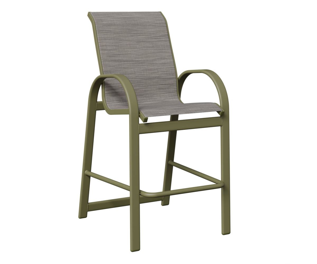 Murphy Padded Sling Bar Chair