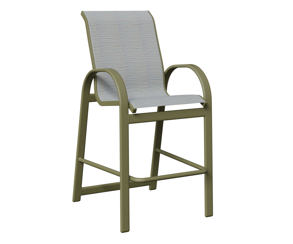 Murphy Padded Sling Bar Chair