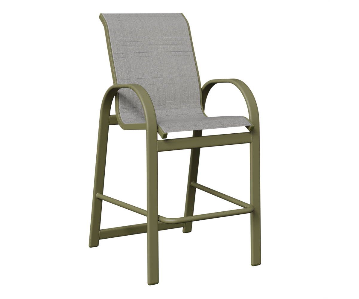 Murphy Padded Sling Bar Chair