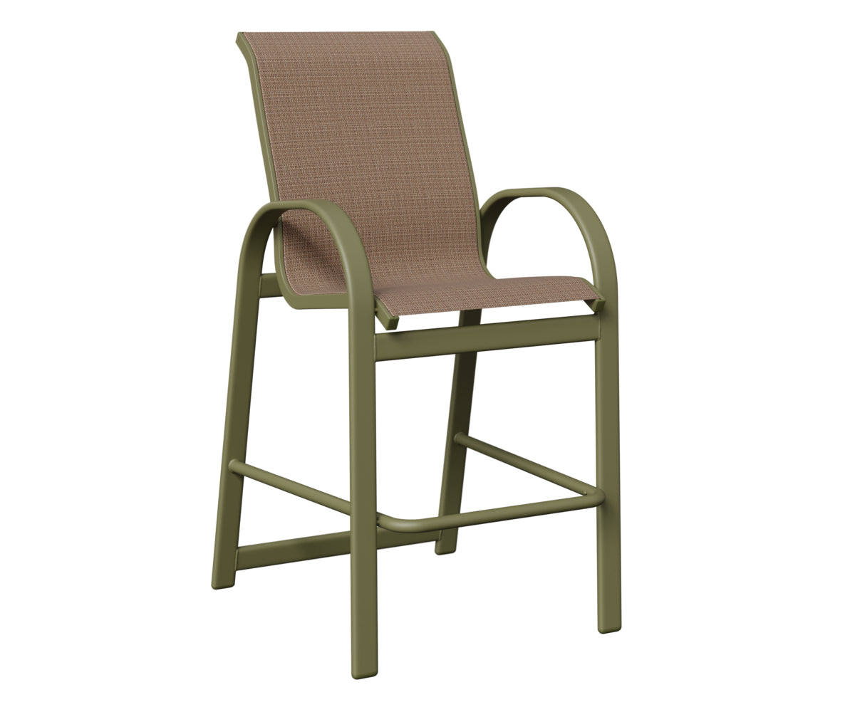 Murphy Padded Sling Bar Chair