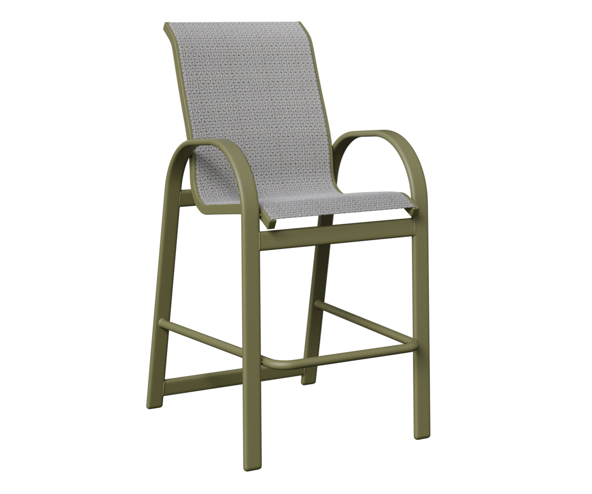 Murphy Padded Sling Bar Chair