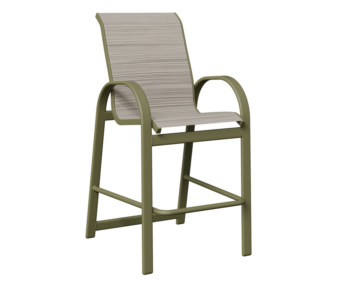 Murphy Padded Sling Bar Chair