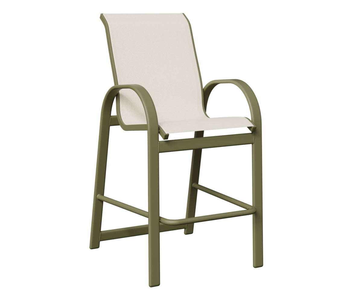Murphy Padded Sling Bar Chair