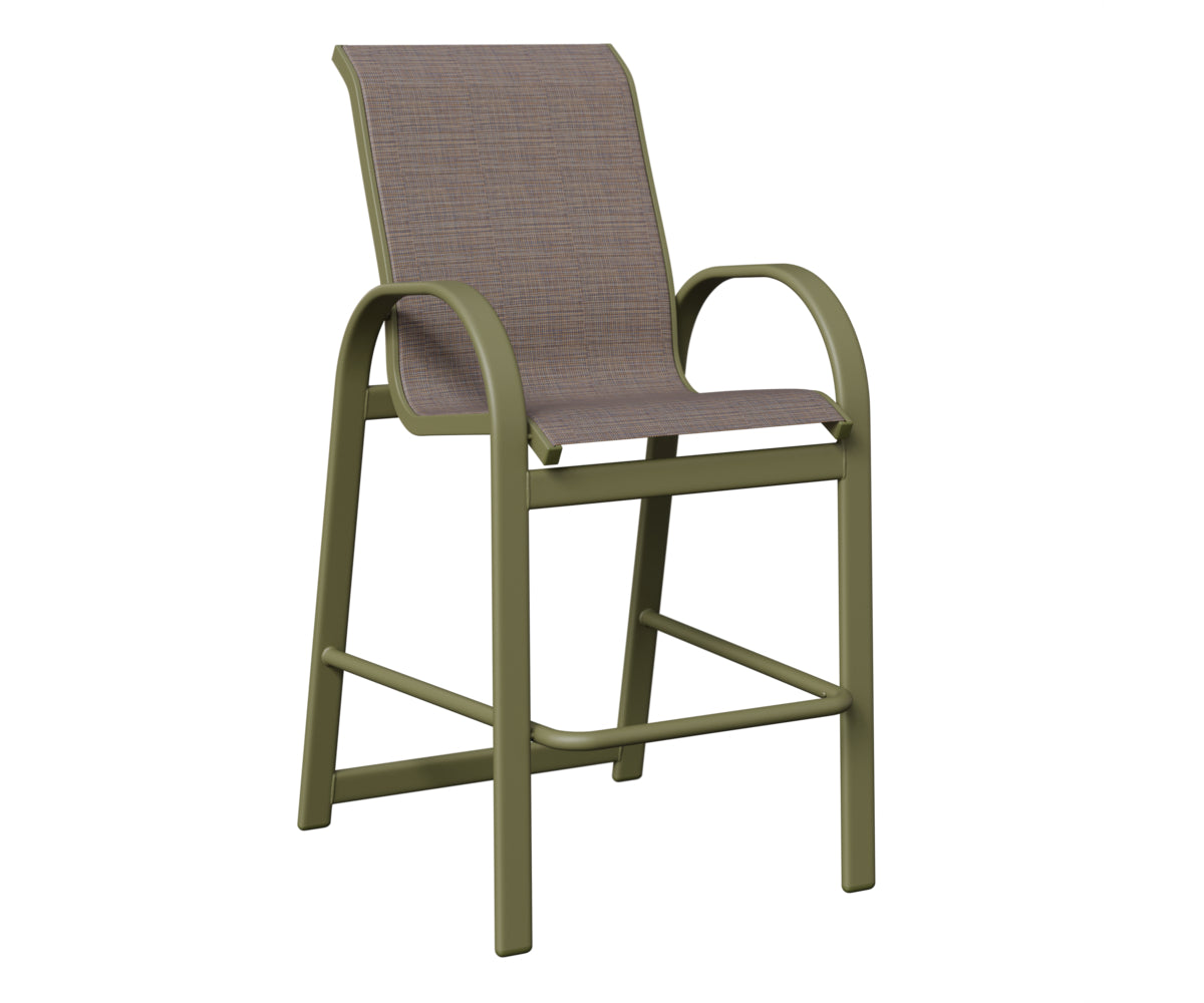 Murphy Padded Sling Bar Chair