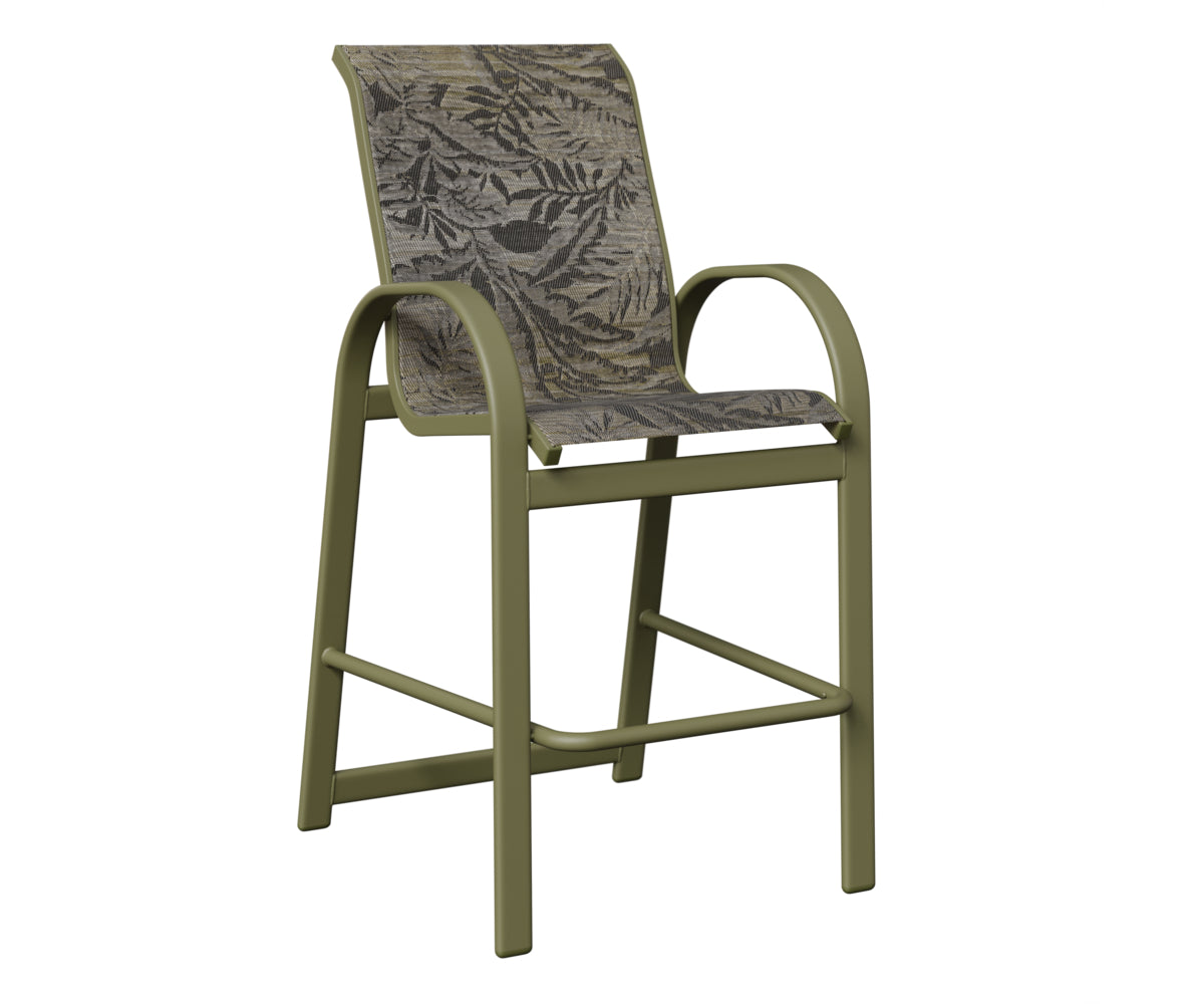 Murphy Padded Sling Bar Chair