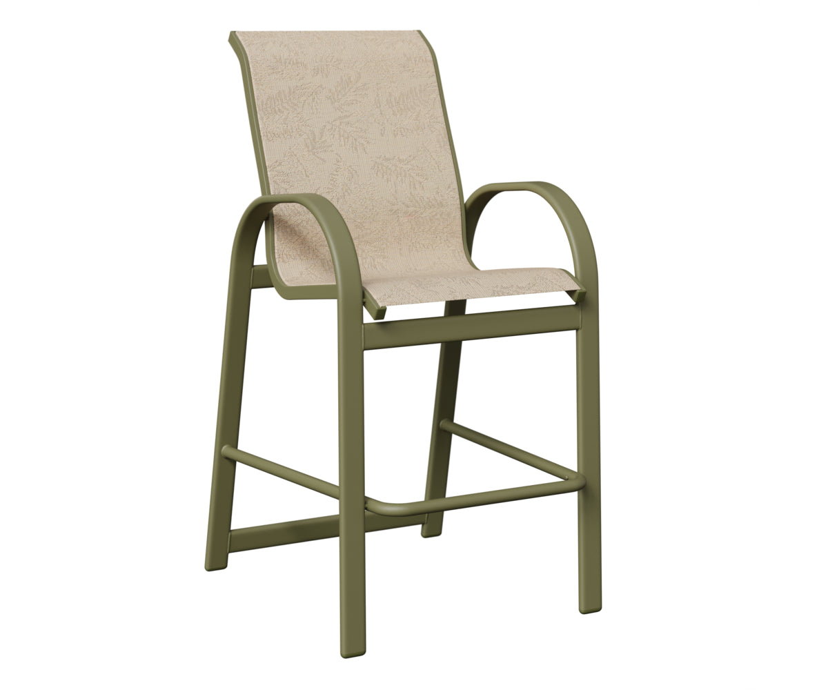 Murphy Padded Sling Bar Chair
