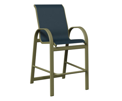 Murphy Padded Sling Bar Chair