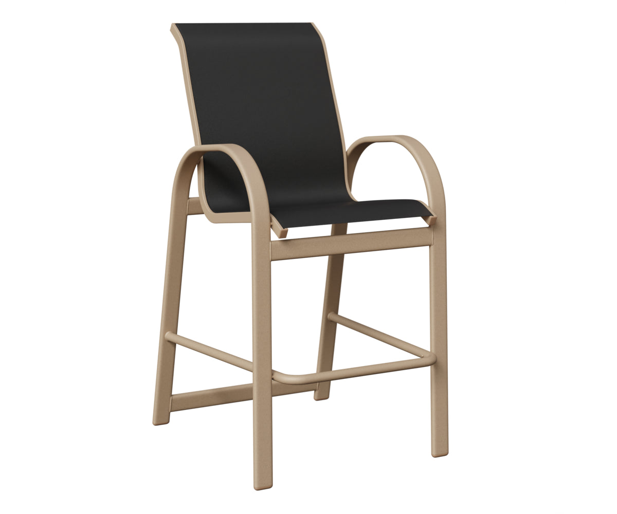 Murphy Padded Sling Bar Chair