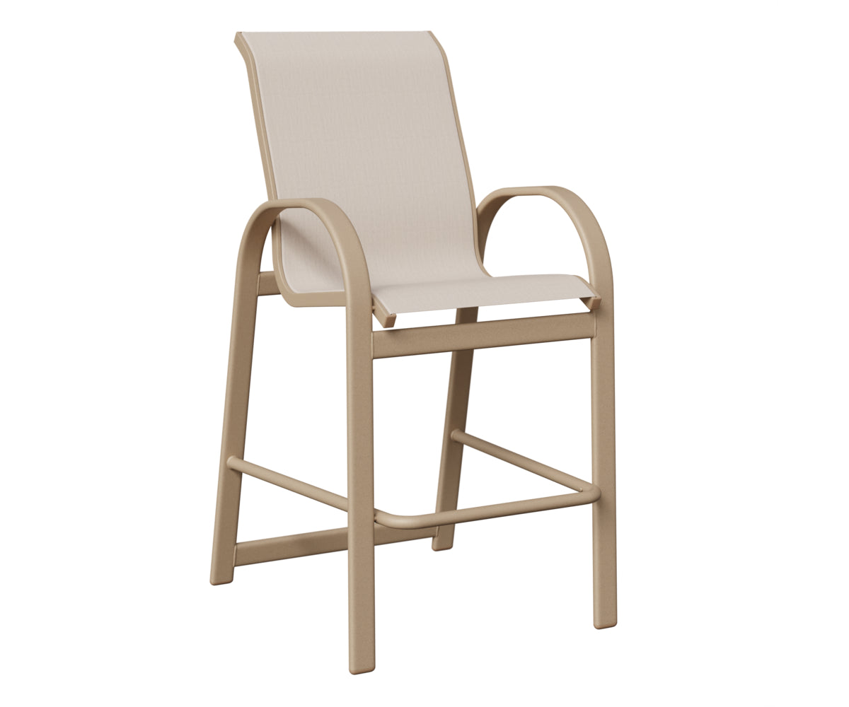 Murphy Padded Sling Bar Chair